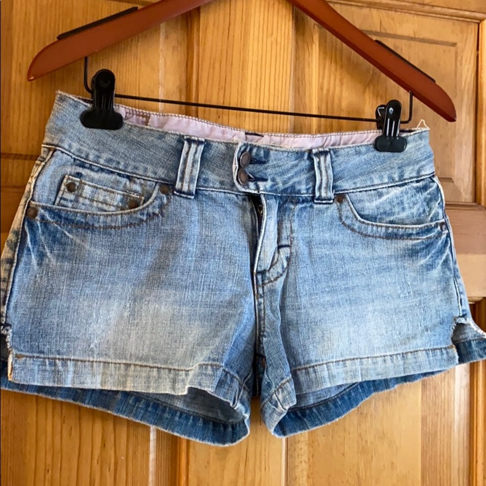 Maurice’s Jean shorts